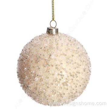 Shatterproof Plastic Baubles for Xmas Tree